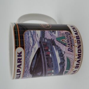 AZ Diamondbacks BOB mug